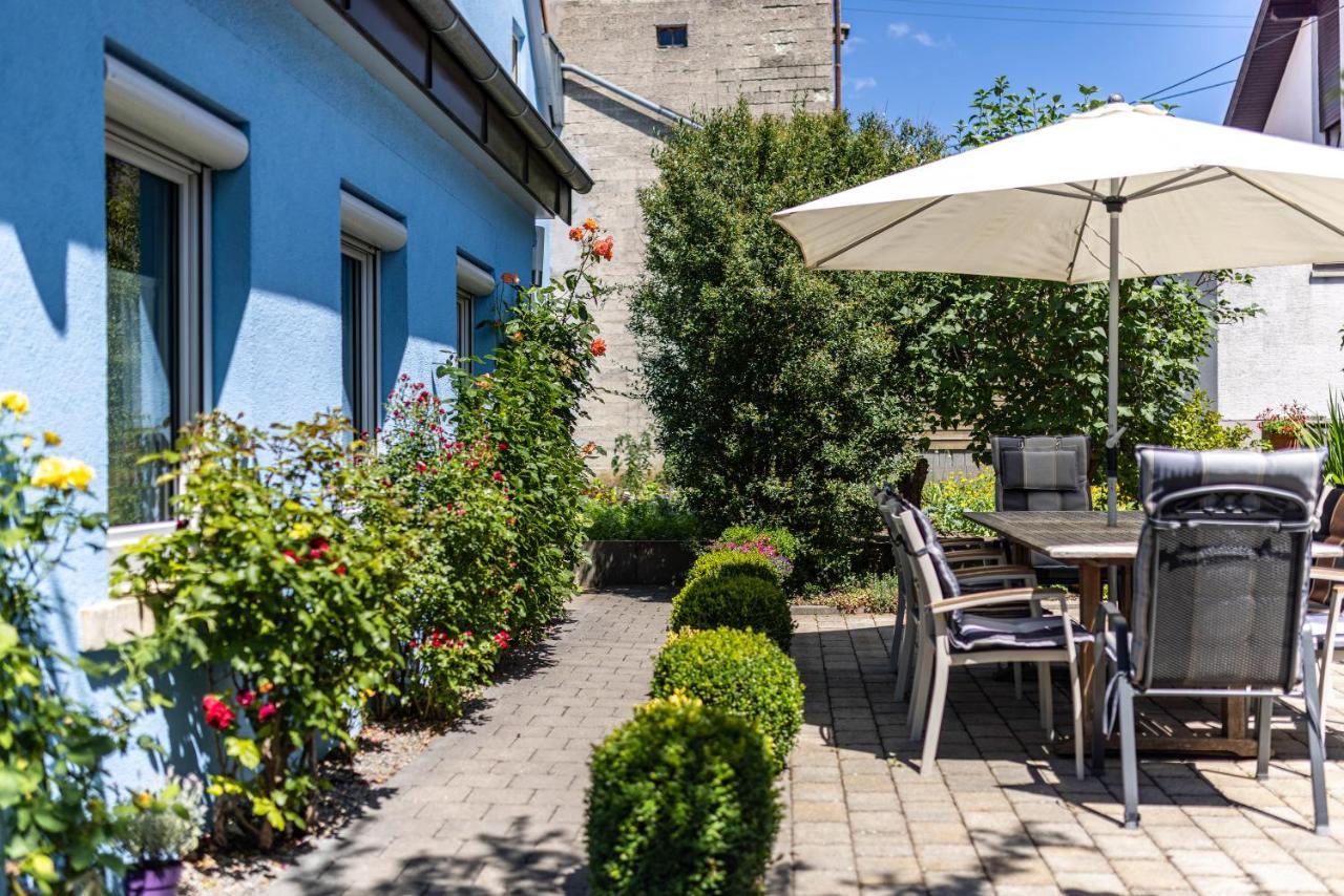 Alb Rose Ferienwohnung Sonnenbühl Exteriör bild