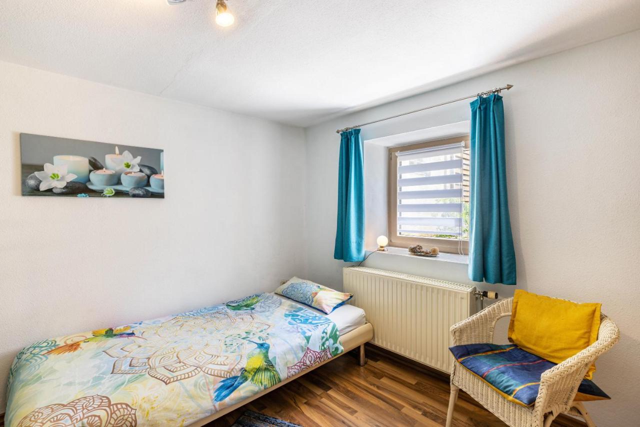 Alb Rose Ferienwohnung Sonnenbühl Exteriör bild