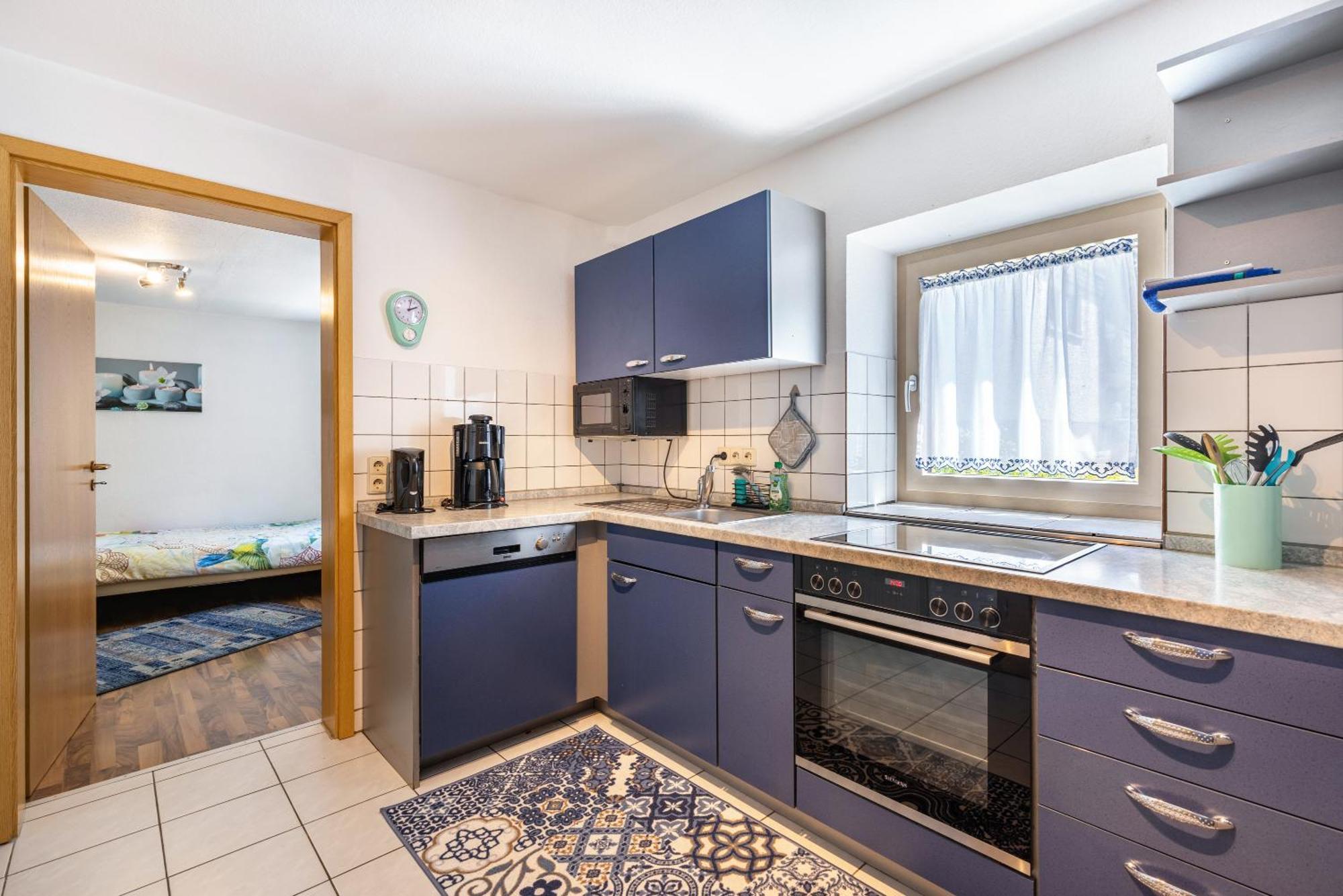 Alb Rose Ferienwohnung Sonnenbühl Exteriör bild