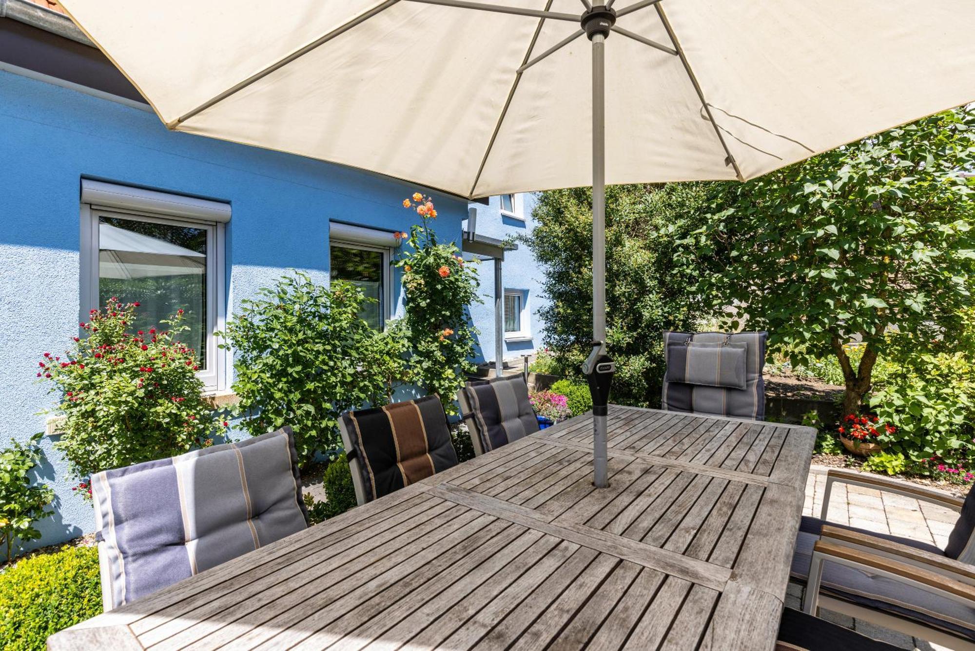 Alb Rose Ferienwohnung Sonnenbühl Exteriör bild